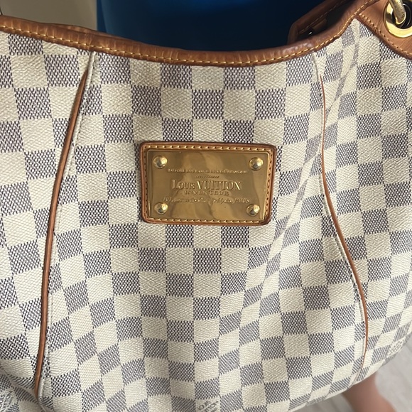 💎✨BEAUTIFUL✨💎 Louis Vuitton Galleria PM Damier Azur - Picture 11 of 16